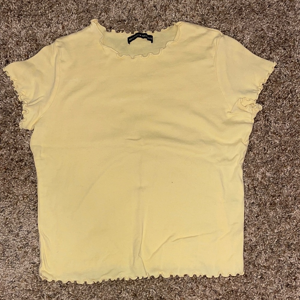 Brandy yellow t shirt